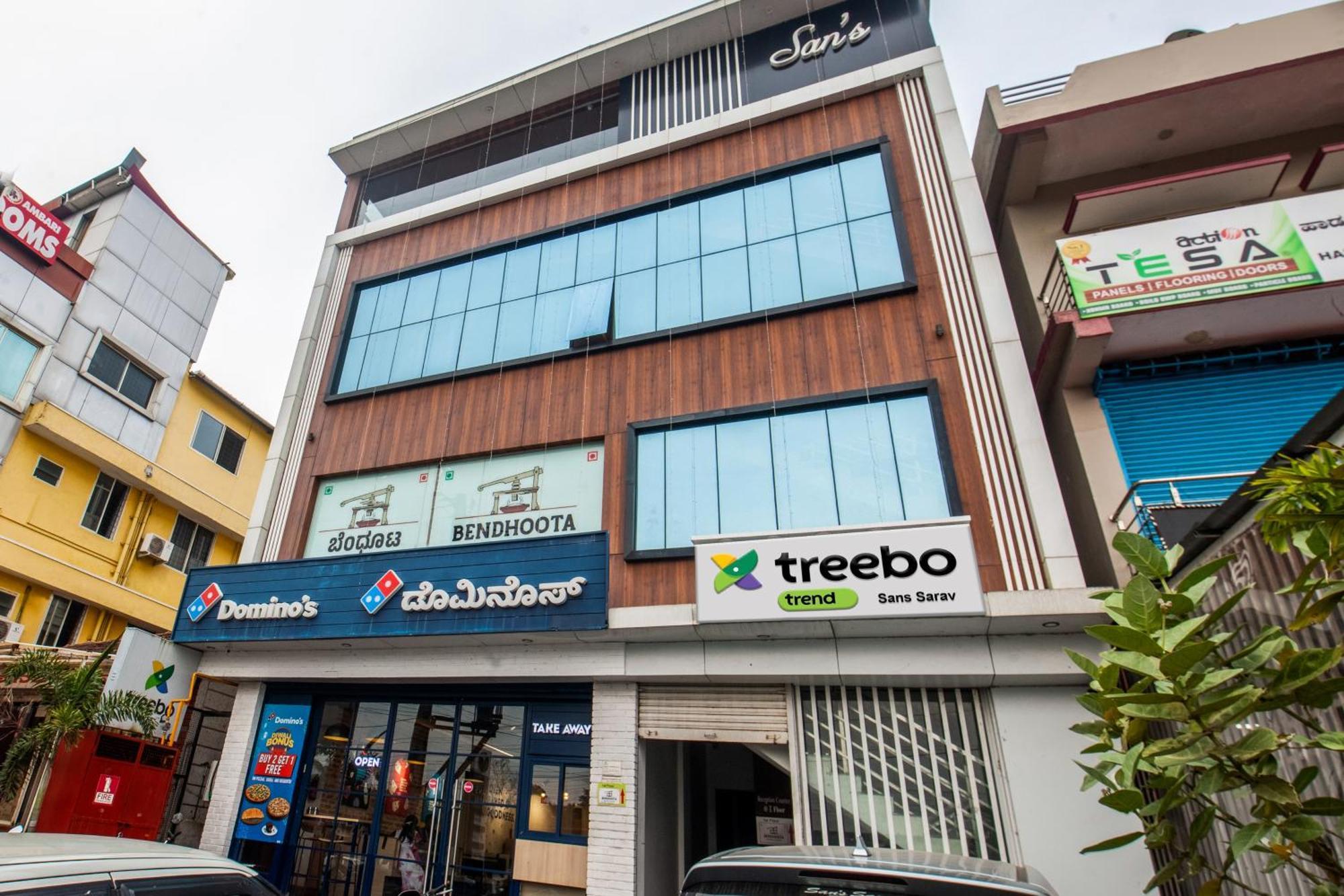 马迪凯里 Treebo Sans Sarav Kushalnagar酒店 外观 照片